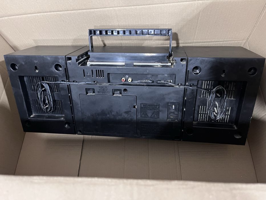 Двухкассетный Магнитофон FISHER  W702k