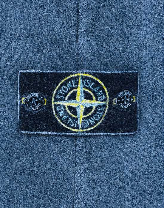 Штани-джогери STONE ISLAND 62390 Dust Colour Treatment Blue SI0135-BL