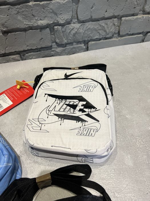 Сумка сумочка месенджер nike heritage monogram монограм nsw tech найк