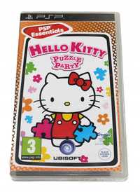 Hello Kitty Puzzle Party PlayStation PSP