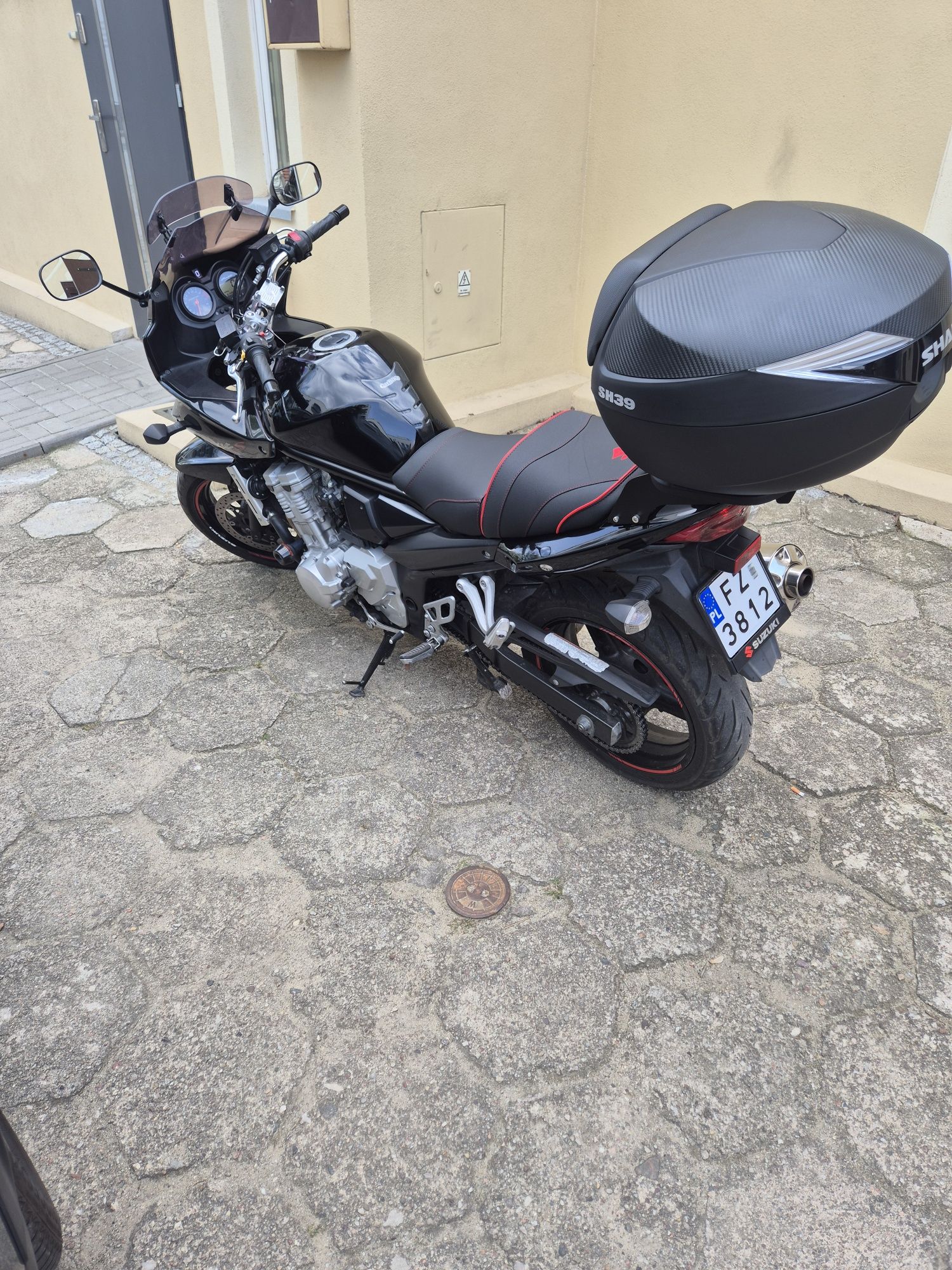 Suzuki bandit 650s wtrysk!
