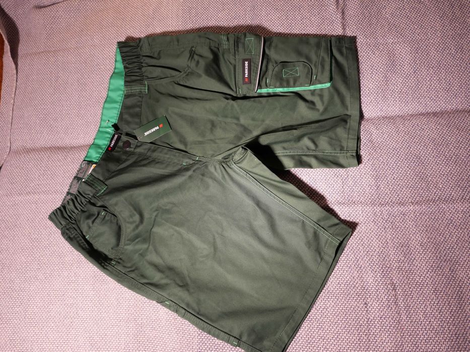 Шорти робочі parkside якісні розмір 46/48