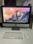 iMac 21,5 Late 2015  Com teclado e rato APPLE !!!