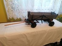 Zabytkowy wóz kolekcjonerski