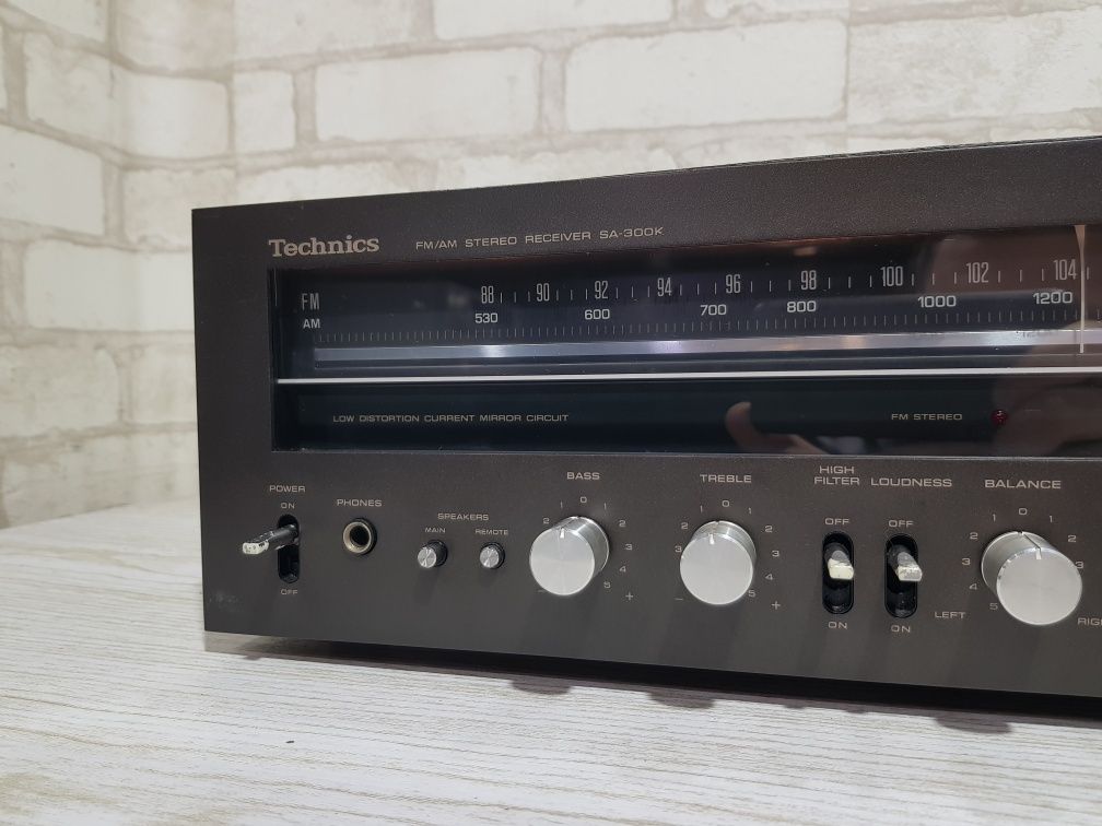 Стерео ресивер TECHNICS SA-300K, *2x45 Вт, б/у з Німеччини