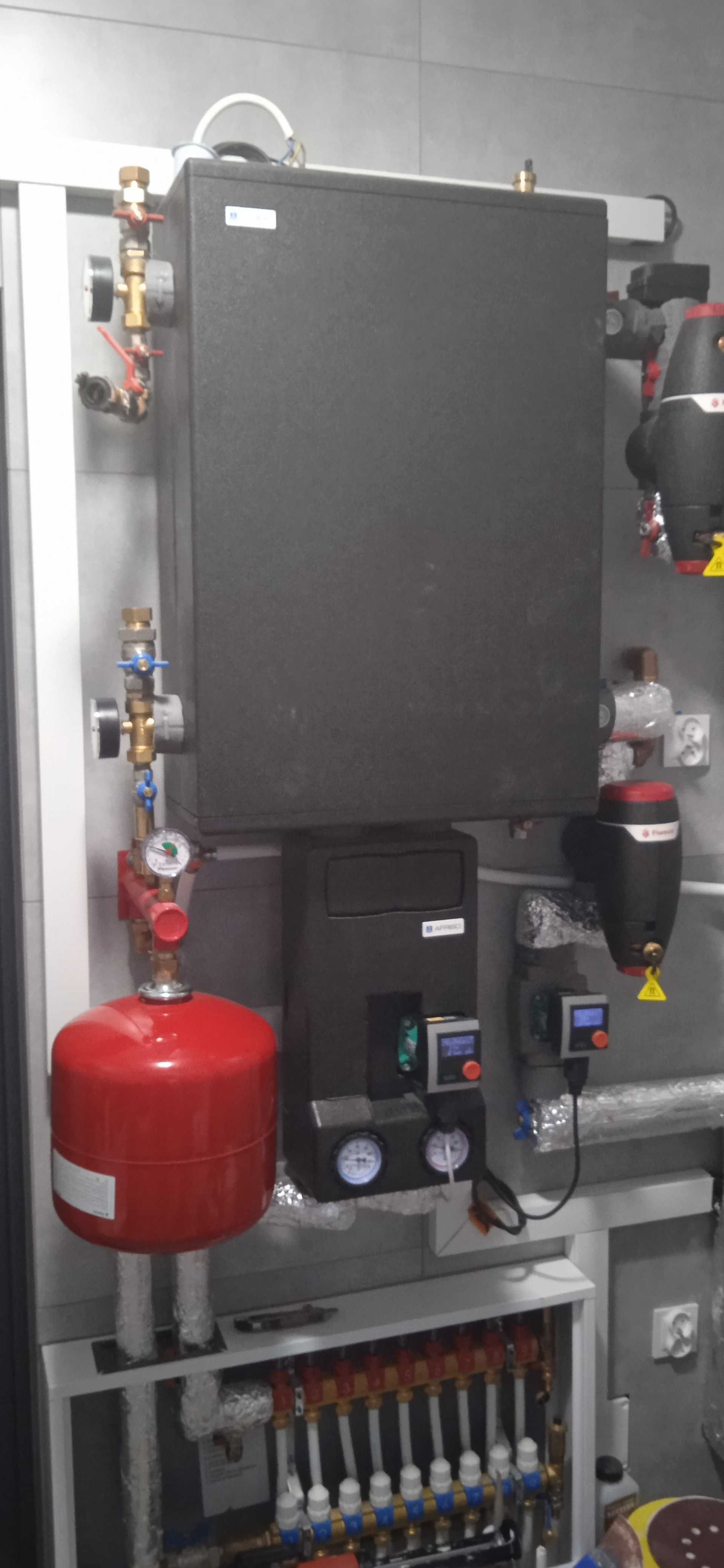 (Brutto)SPRSUN  Pompa ciepła  Monoblok, sprężarka Panasonic,3F- 12kW