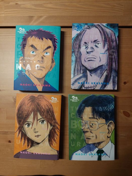 20th Century Boys + 21st Century Boys