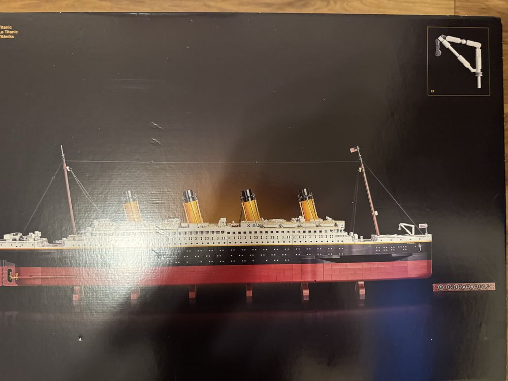 Lego 10294 Titanic