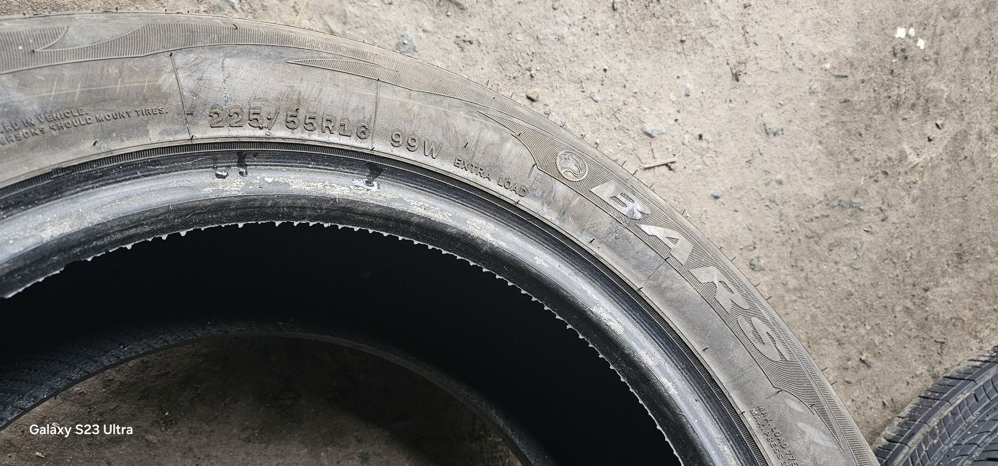 Резина лето 225/55R16