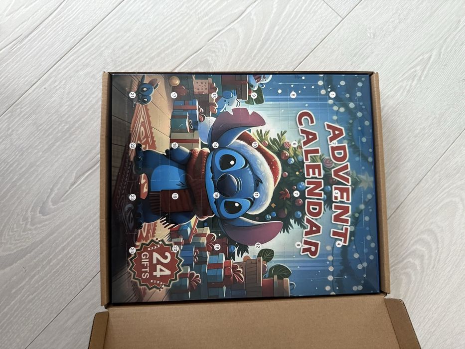 Адвент календар Стіч Steach