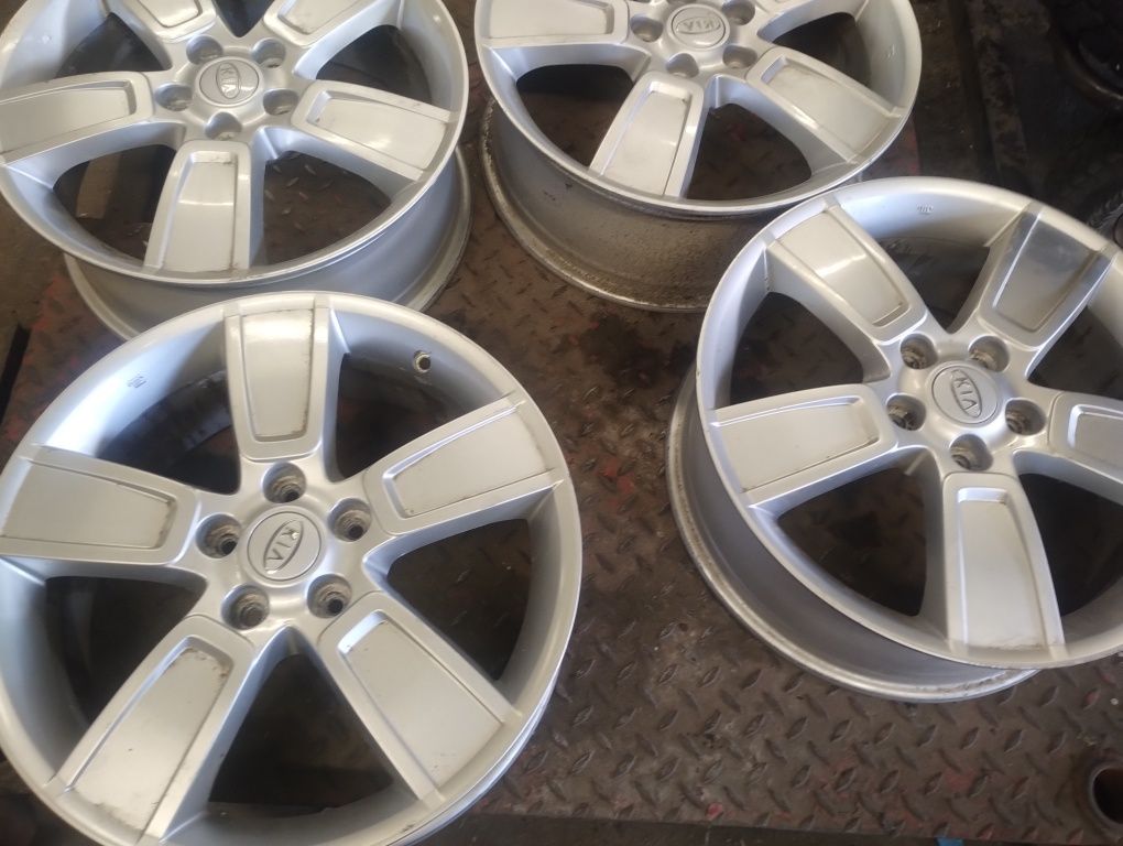5x114,3 18 cali Kia Hyundai mazda itp oryginal