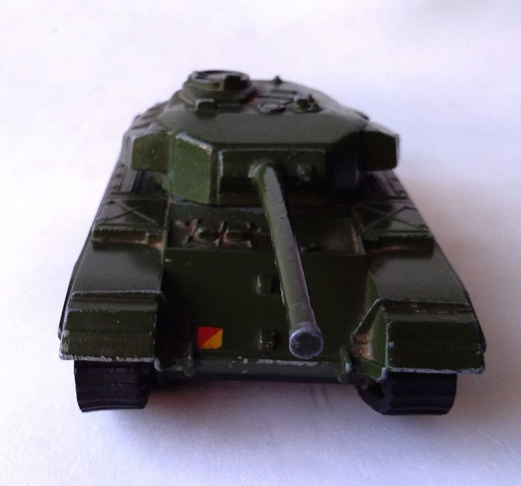 Tanque Centurion da Dinky Toys. Ver descrição