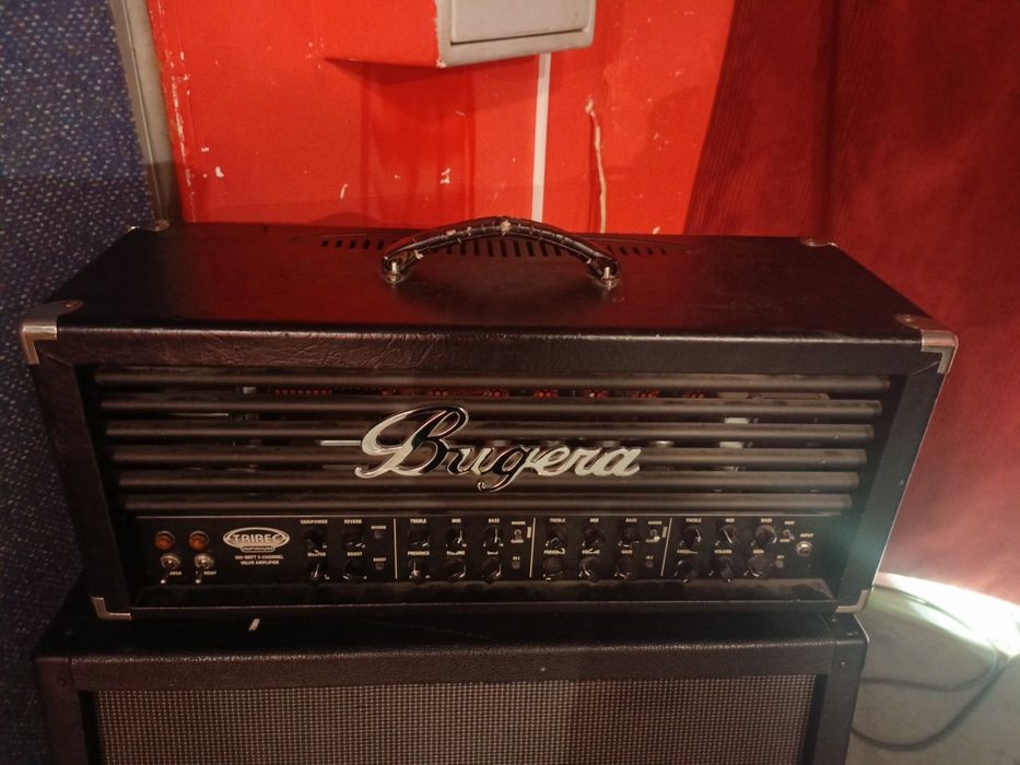 Wzmacniacz head lampowy Bugera Trirec Infinium