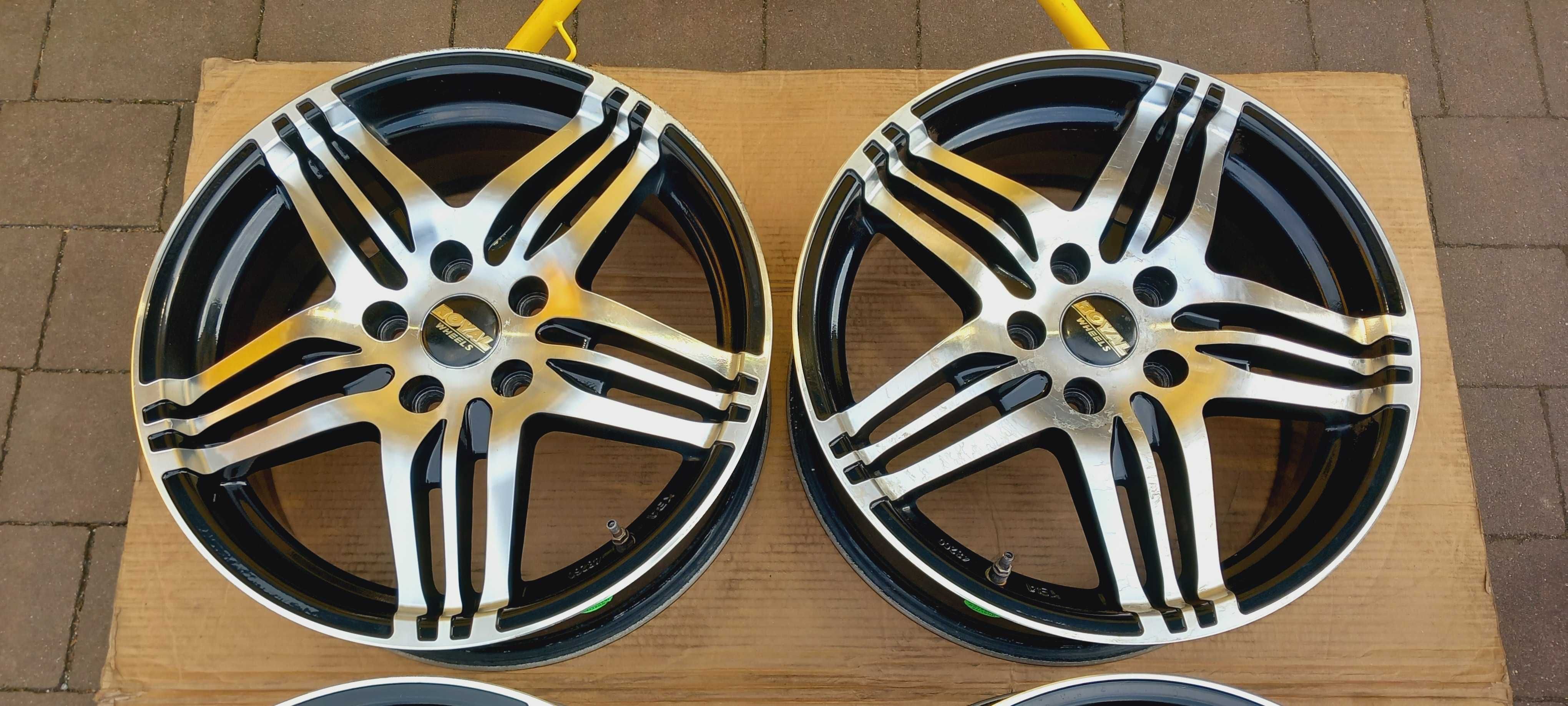 Felgi aluminiowe 4x ROYAL - AUDI,VW, BMW,MERCEDES 5x112 ,7.5Jx17, ET45