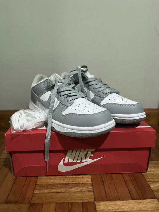 Nike Dunk Low Retro Cinza