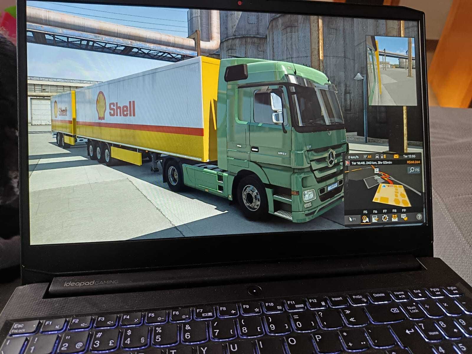 Notbook gamer em otimo estado
