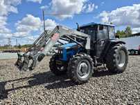Landini Atlas 80 z ładowaczem jak renault massey case zetor New Hollan