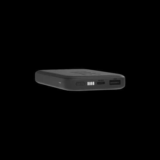 Повербанк бездротовий  InfinityLab InstantGo 5000 Wireless Black