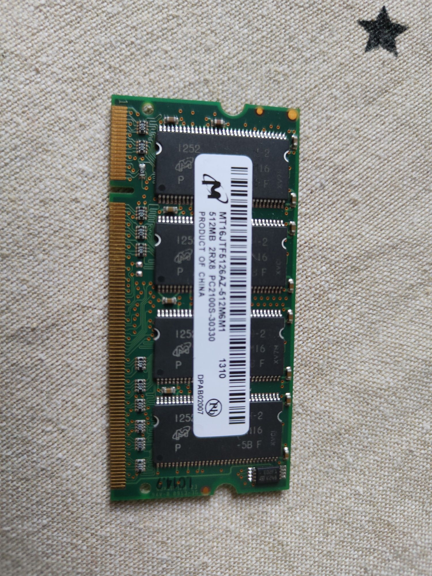 Pamięć RAM DDR2 - 512GB