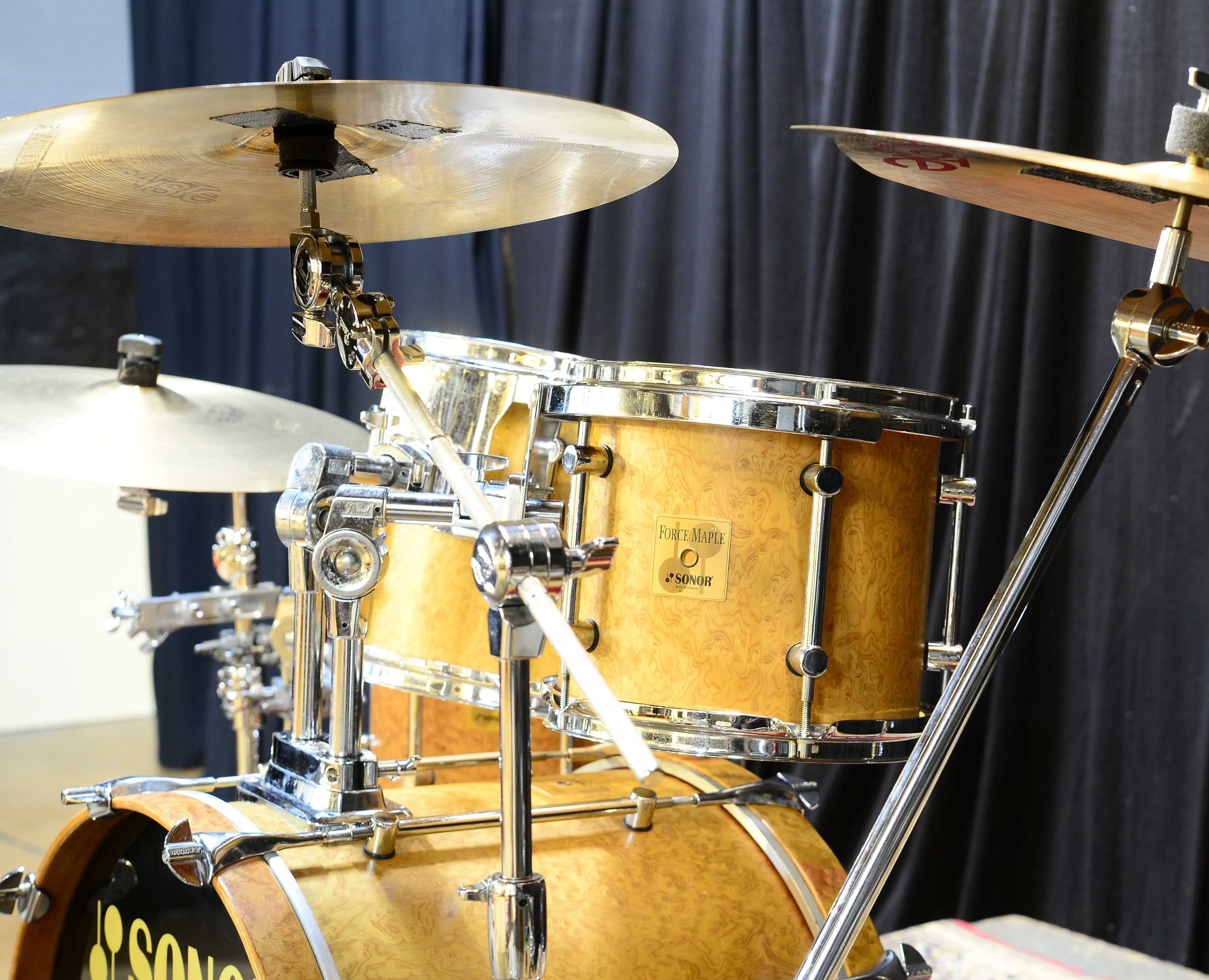 Perkusja Sonor Force Maple Made in Germany. Następca Sonor Hilite