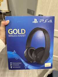 Навушники PlayStation Gold Wireless Headset Black