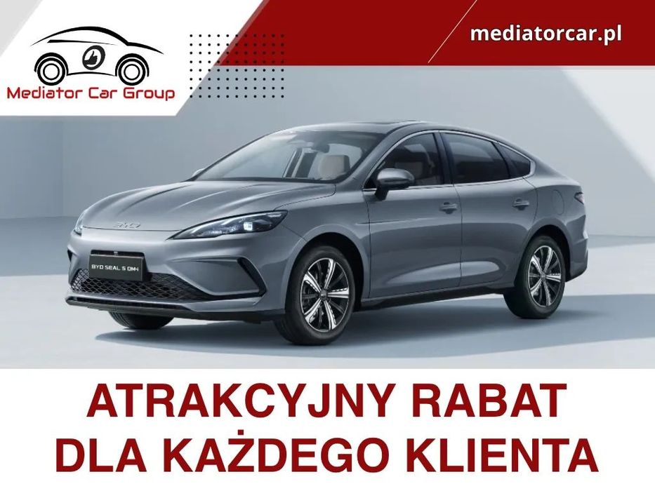 BYD Seal 5 Rok Produkcji 2025/Wersja Design/odbiór salon Polska