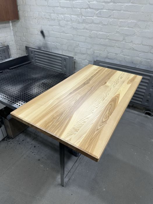 В НАЯВНОСТІ стільниця з ясеня 1300*700*40 столешница из дерева лофт