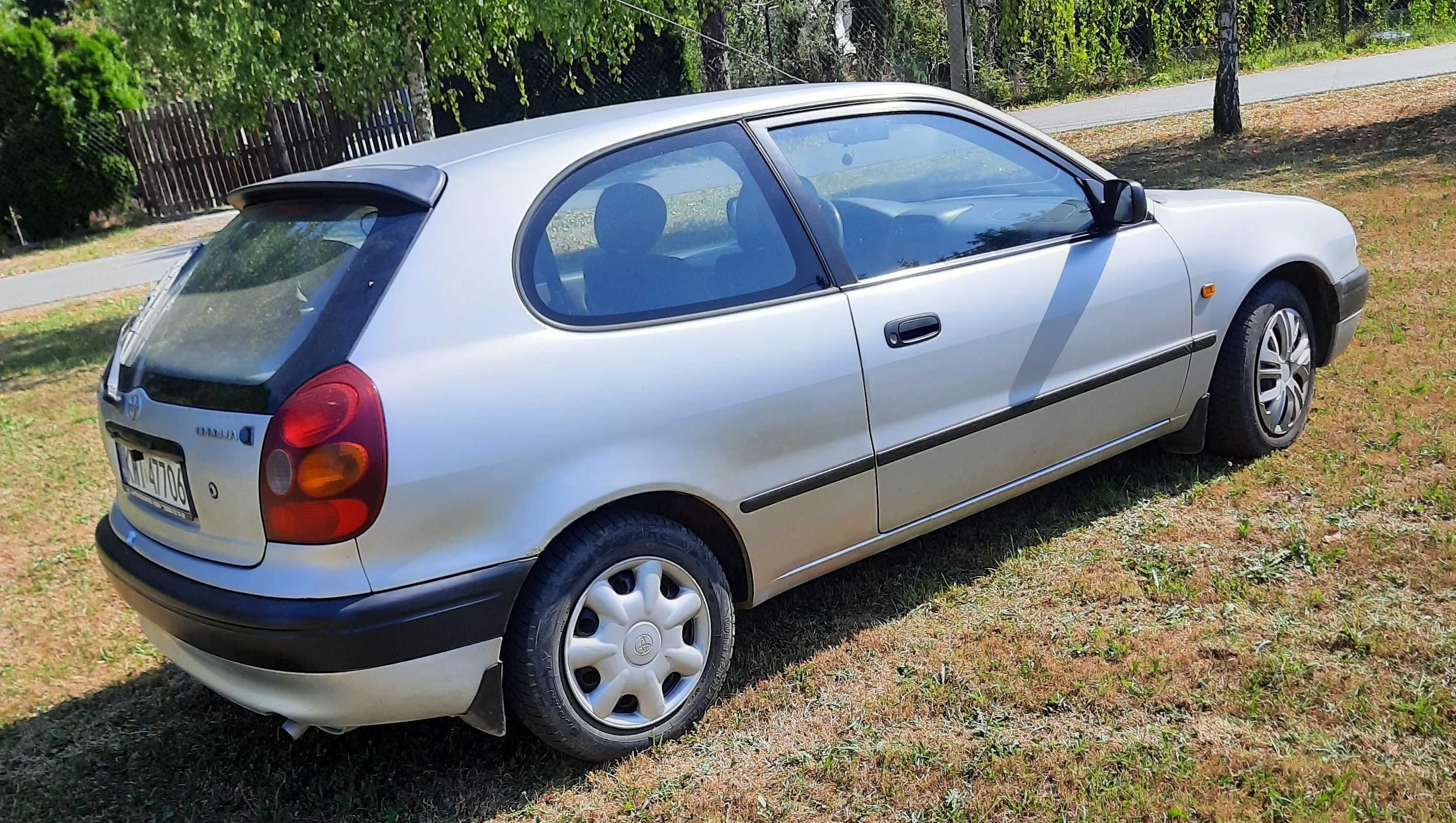 Toyota Corolla e11 1.3 benzyna