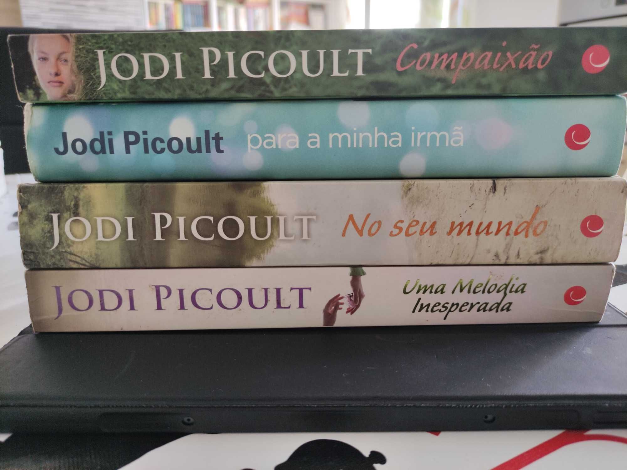 Livros Jodi Picoult - 7€