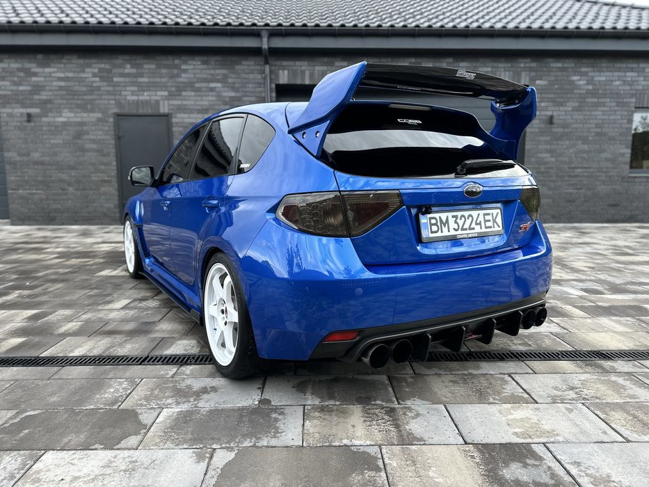 Subaru sti 840hp !!!
