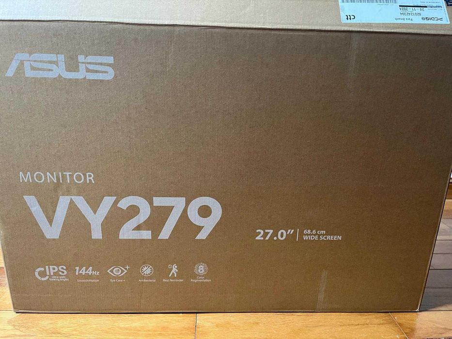 Monitor ASUS 27'' IPS 144Hz