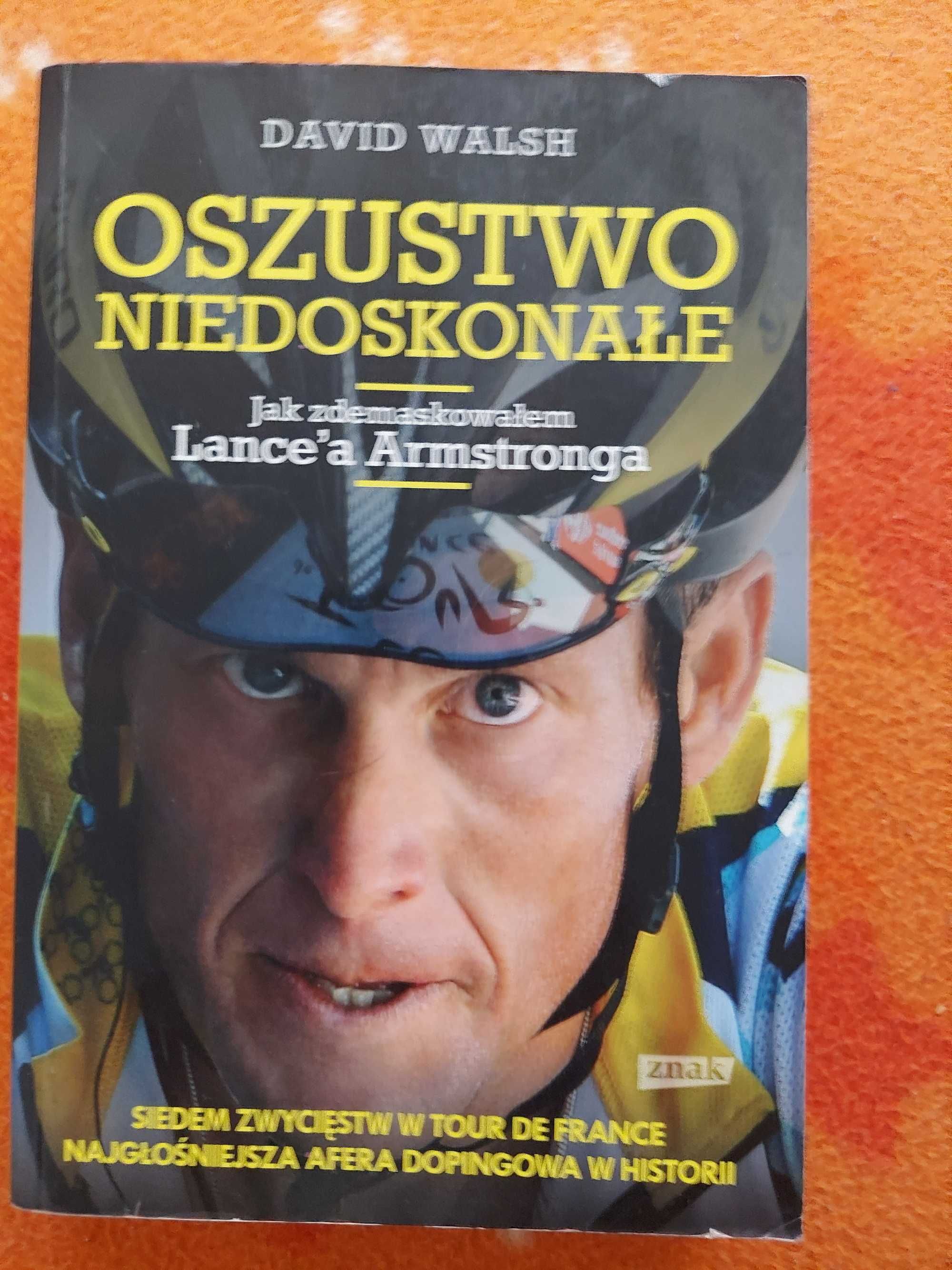 Lance Armstrong - historia, 4 książki