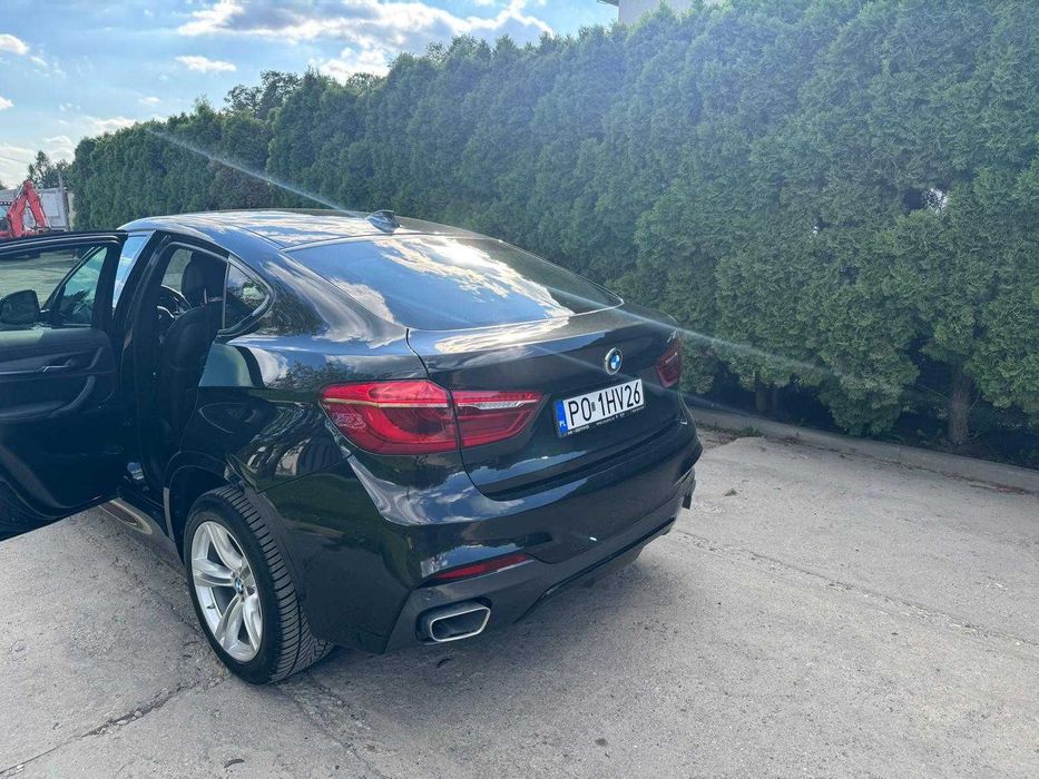 BMW X6 xDrive40d M-Pakiet