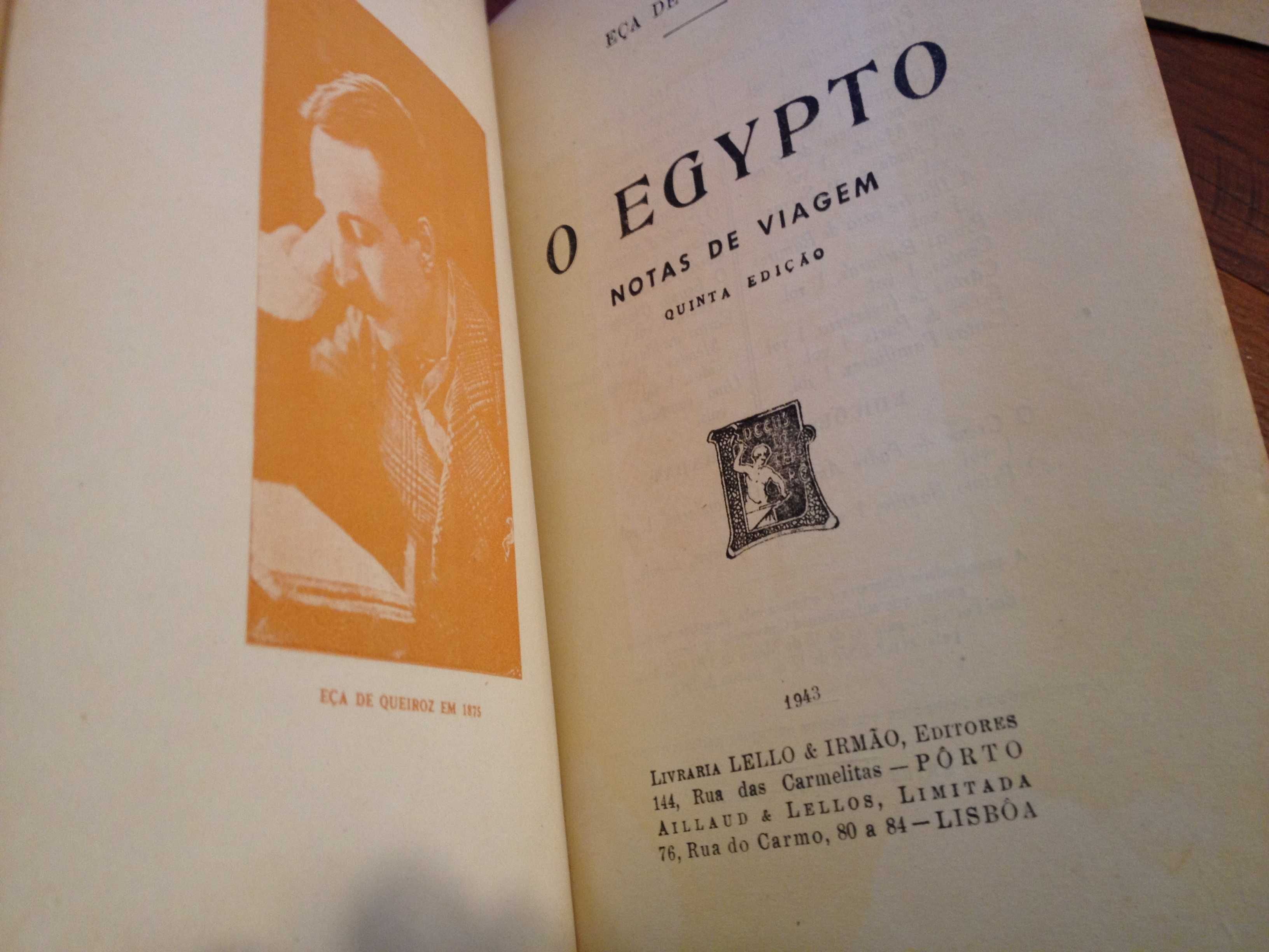 Eça de Queiroz - O Egypto, notas de viagem