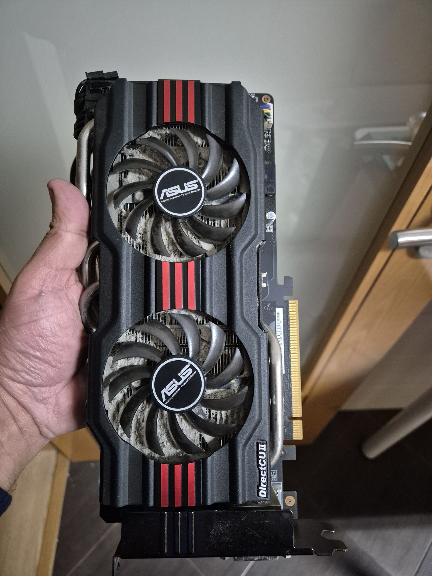 Asus Nvidia GeForce GTX 780 Direct CU II OC - GDDR5 3GB Graphics Card