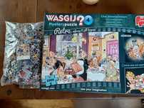 Dwa kompletne puzzle Wasgij sprzedam