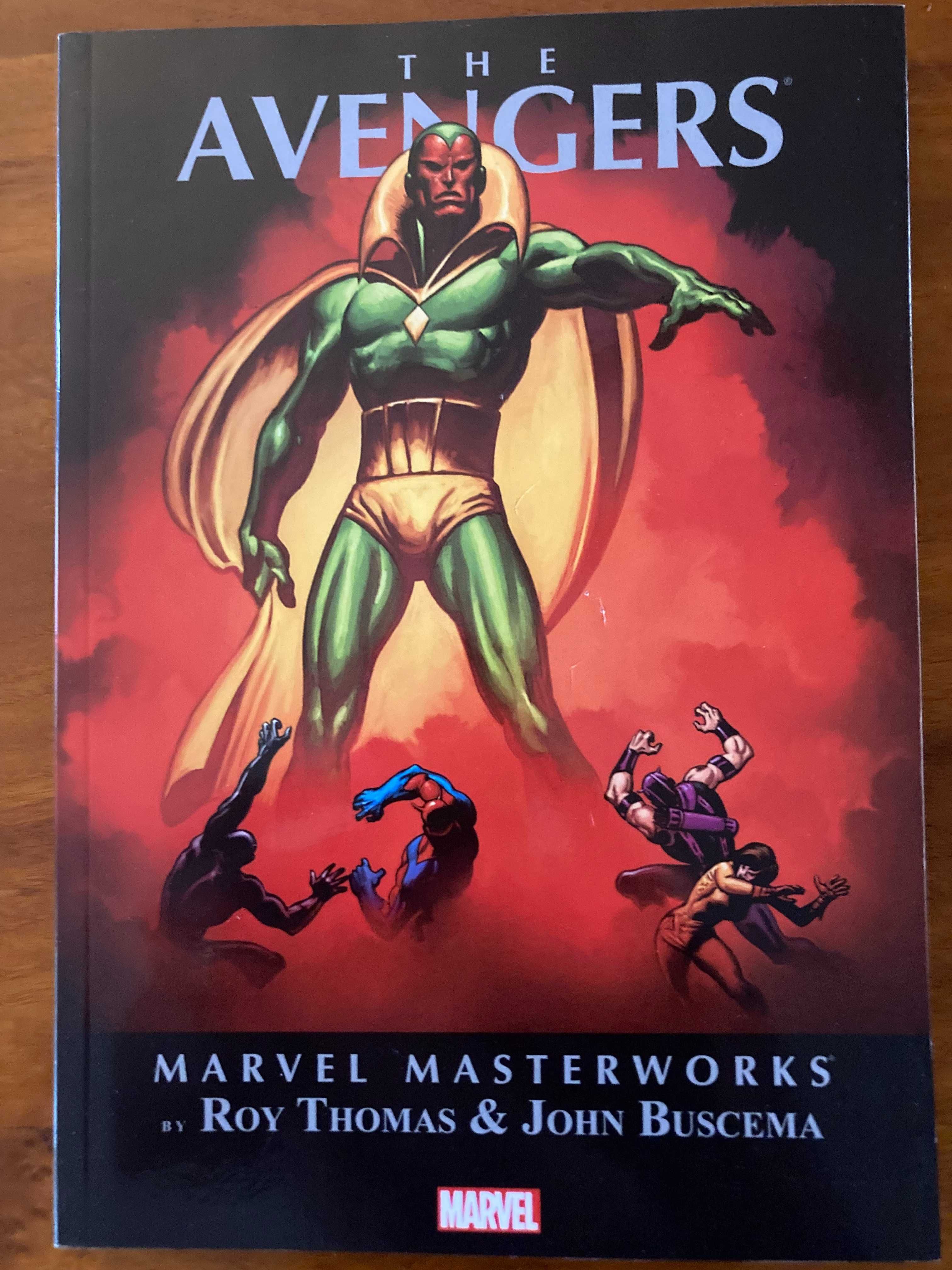 Marvel Masterworks: The Avengers