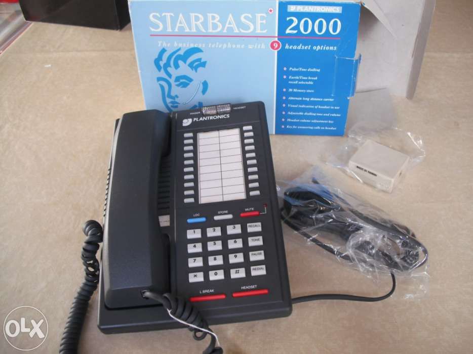 Electrónica - Telefone escritório Starbase 2000