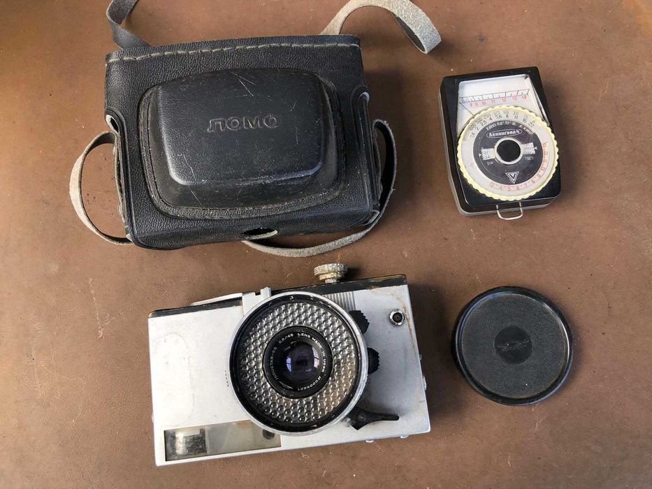 Фототехніка СССР одним лотом