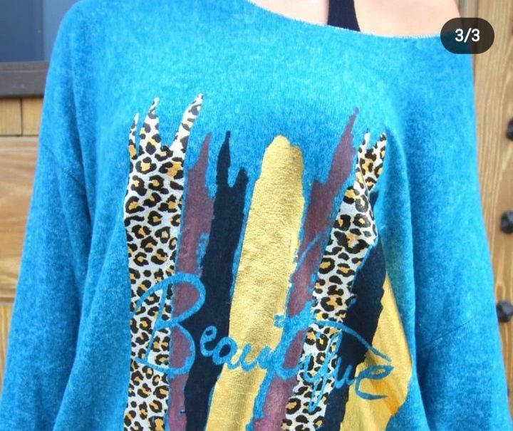 Camisola malha (fim de stock)