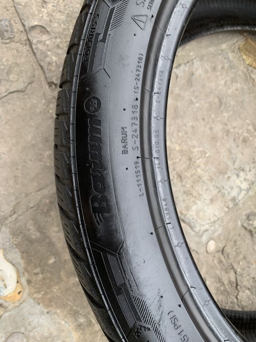 Зимові шини(резина) 225/40 R18 “BARUM” Polaris 5 - 2шт.