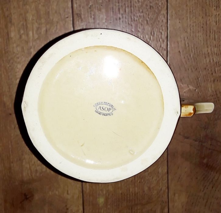 Пивная Кружка Керамика Чехословакия