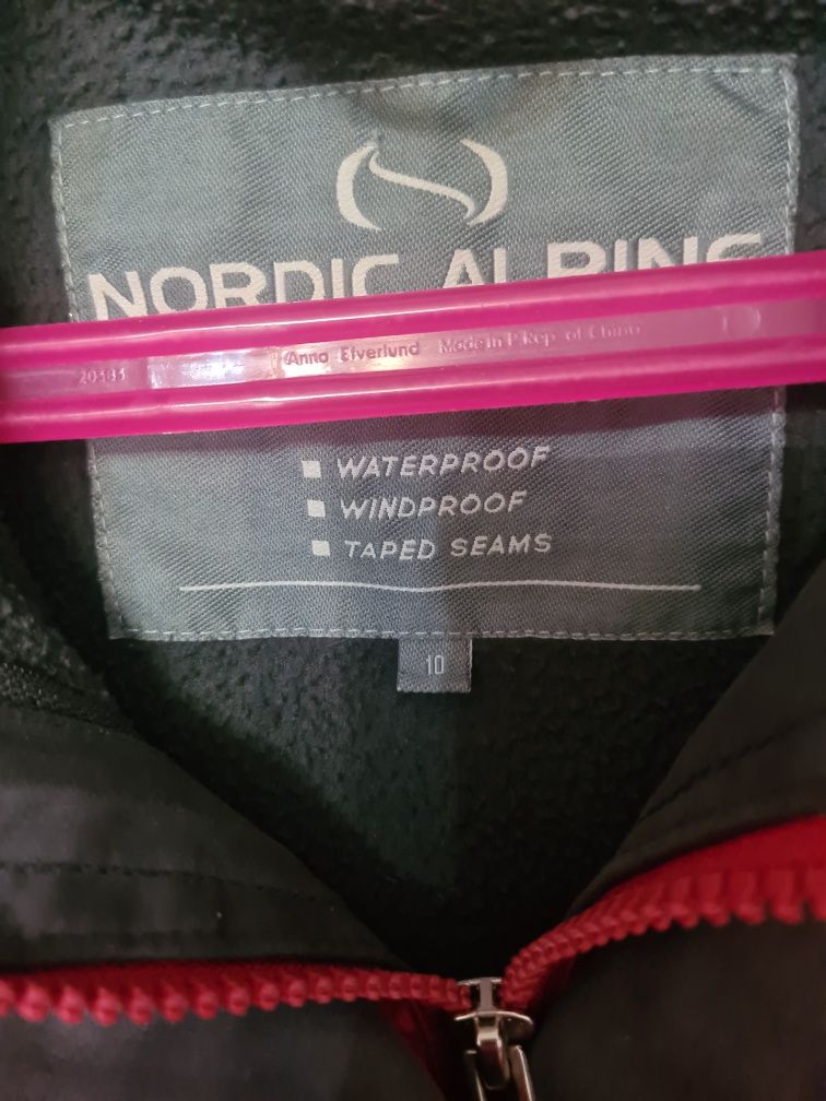 Profesjonalna kurtka sportowa damska Nordic Alpinus z polarową  bluzą