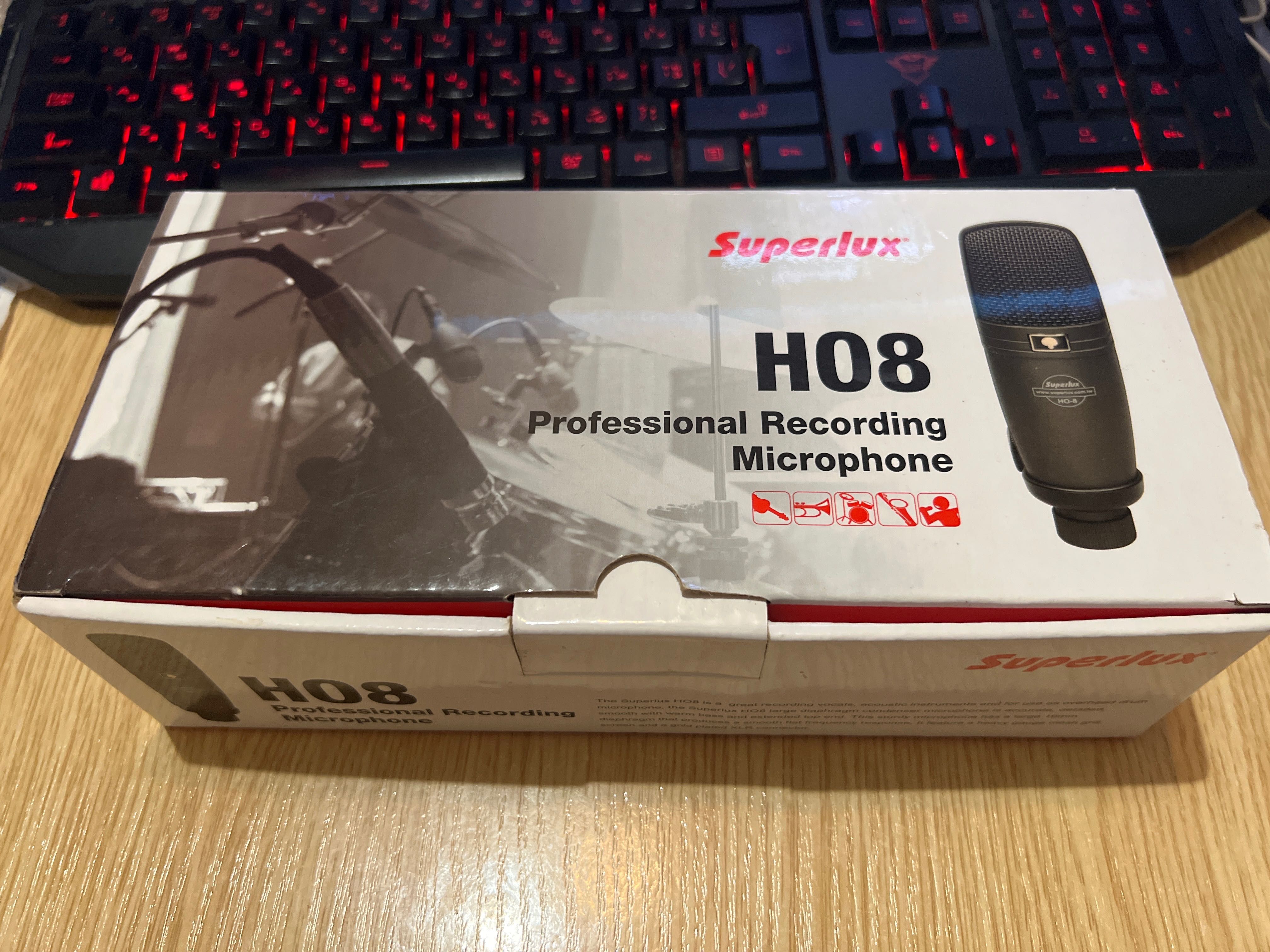 микрофон Superlux HO8