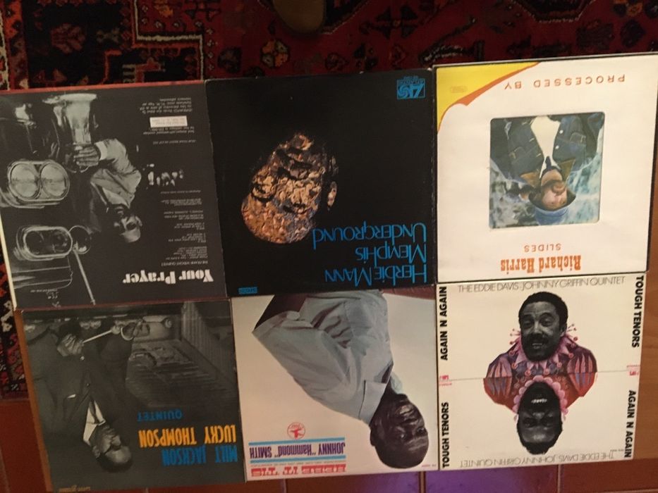 Discos de vinil 25€ cada