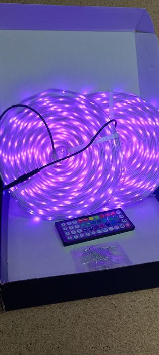 Taśma Led RGB na zewnątrz