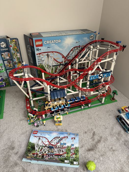 Lego 10261 Roller Coaster