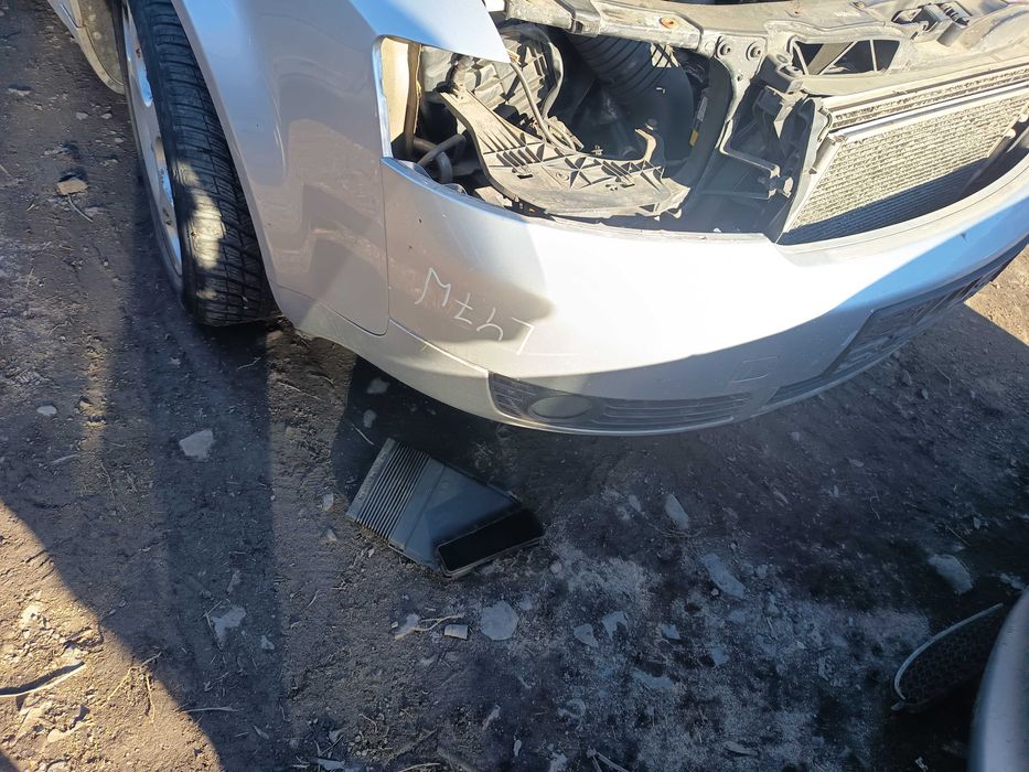 Audi A4 B6 LA7W zderzak przedni FV transport/dostawa