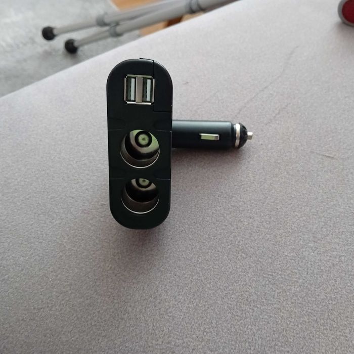 Rozdzielacz + 2xUSB