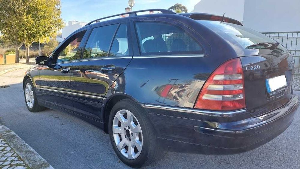 Mercedes C 220 CDI Nacional / 1 Dono